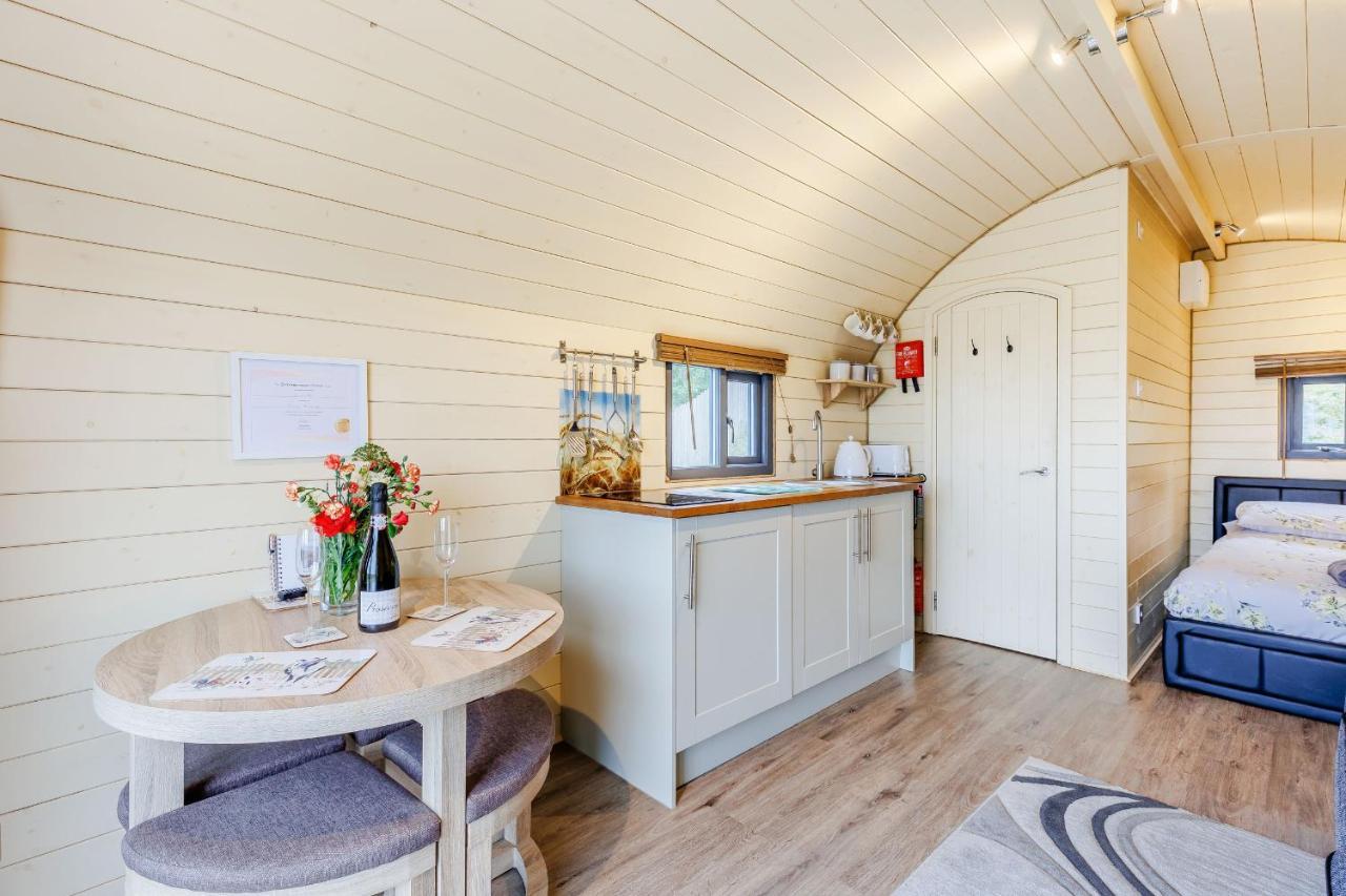 Corndon Pod Villa Shrewsbury Buitenkant foto