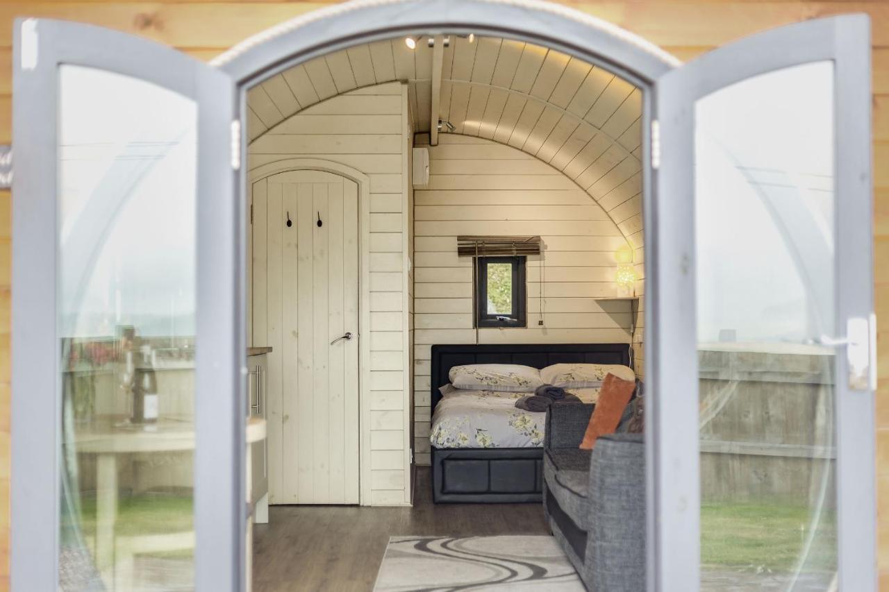 Corndon Pod Villa Shrewsbury Buitenkant foto