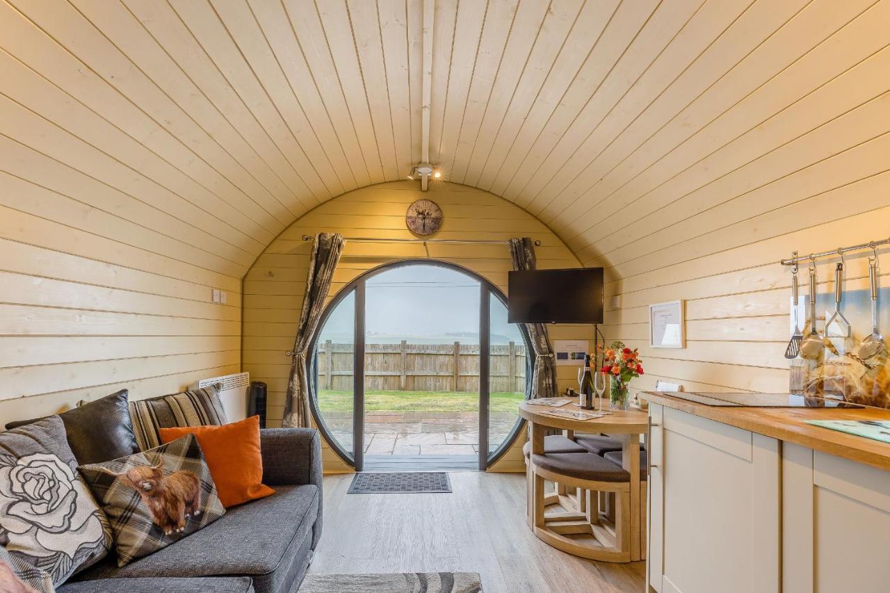 Corndon Pod Villa Shrewsbury Buitenkant foto