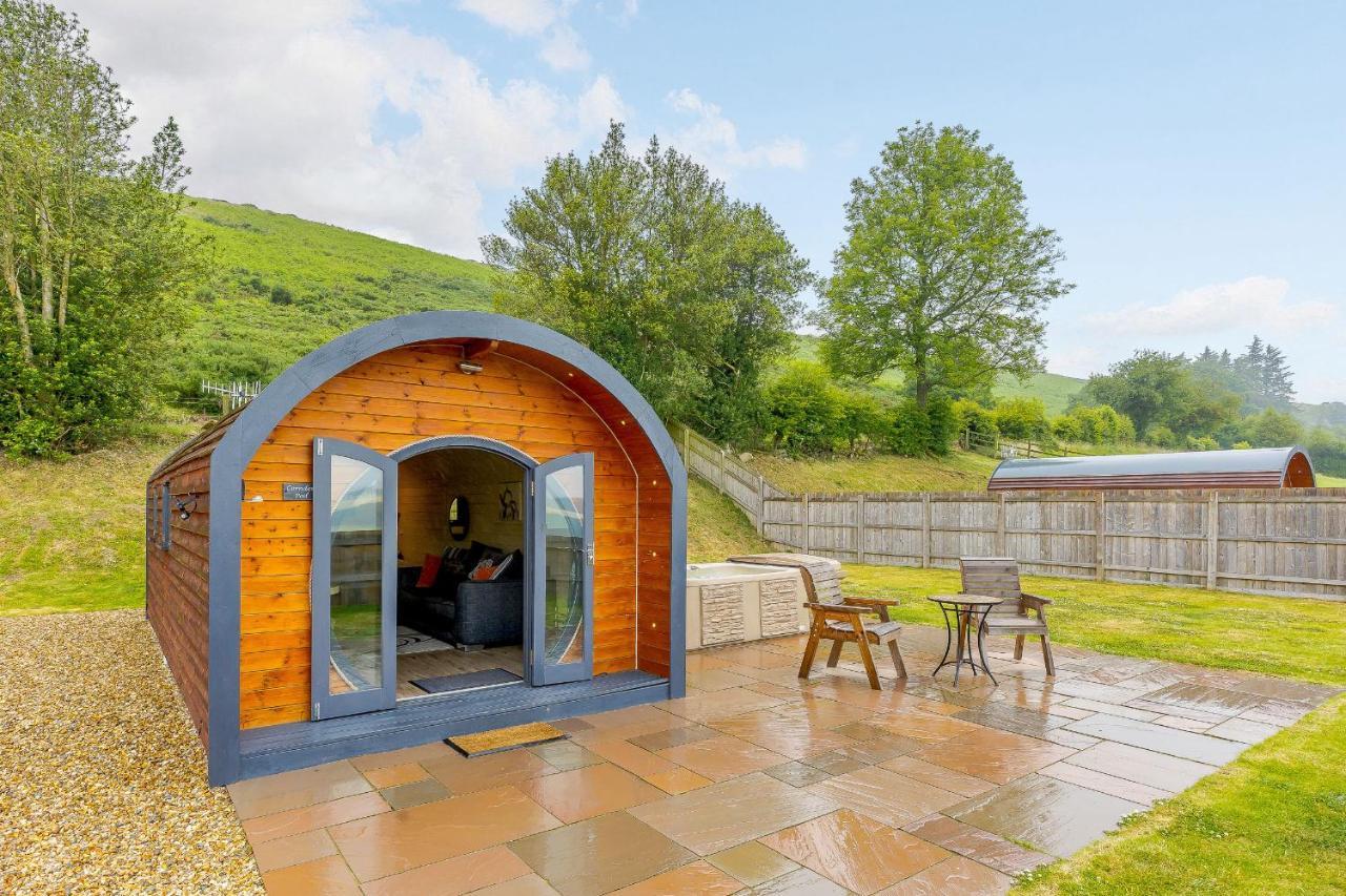 Corndon Pod Villa Shrewsbury Buitenkant foto