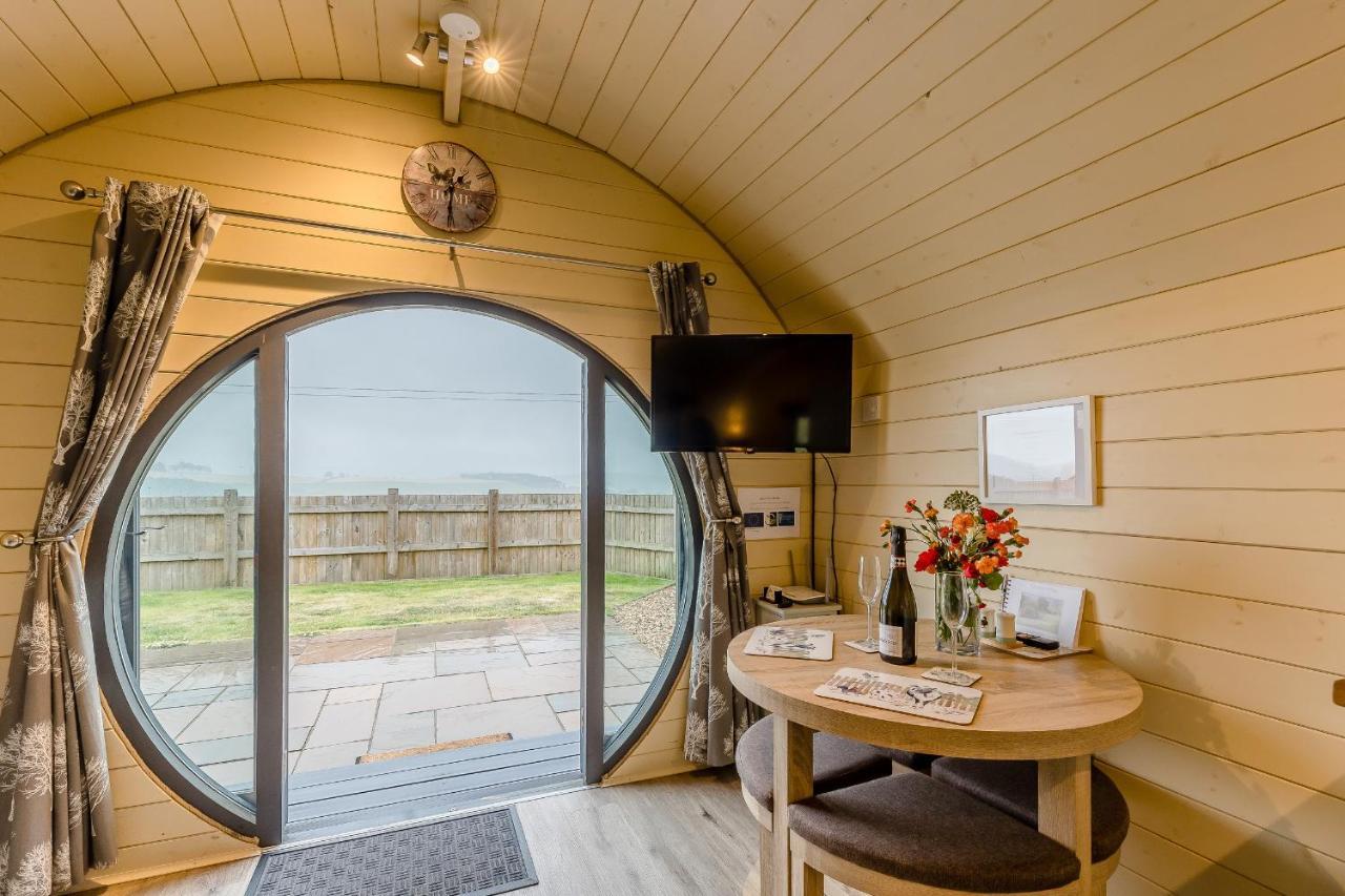 Corndon Pod Villa Shrewsbury Buitenkant foto