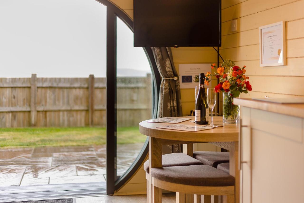 Corndon Pod Villa Shrewsbury Buitenkant foto