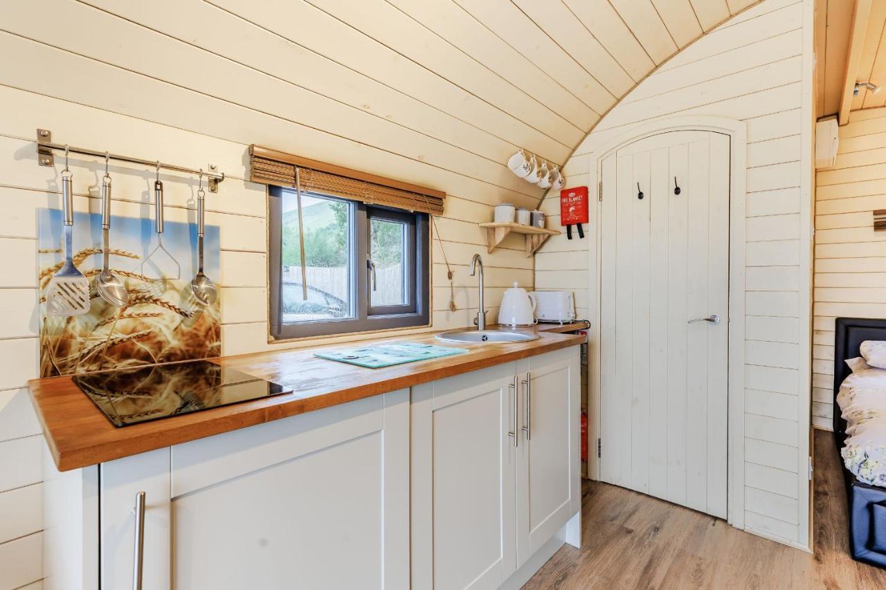 Corndon Pod Villa Shrewsbury Buitenkant foto
