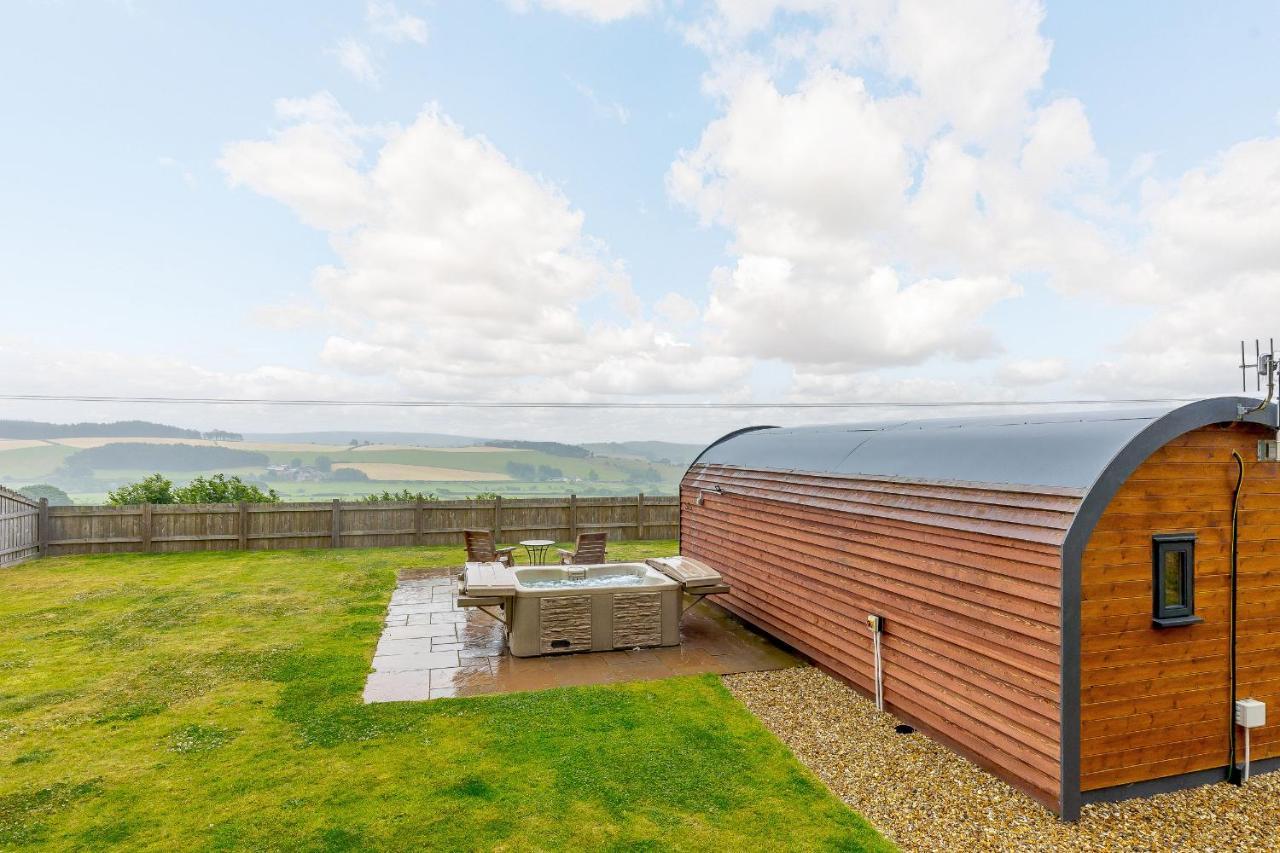 Corndon Pod Villa Shrewsbury Buitenkant foto